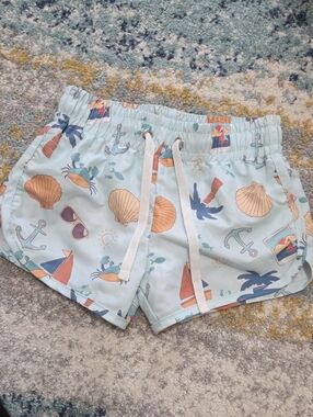 Velvet Fawn Toddler Swim Trunks